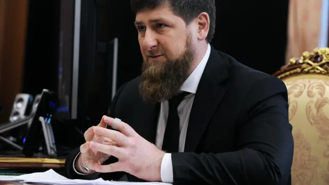 Рамзан Кадыров