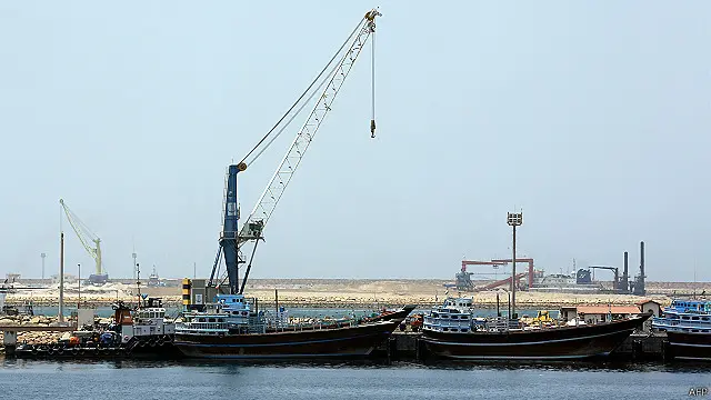 چا بہار بندر گاہ کی تعمیر سے پاکستانی بندرگاہ گوادر پر بھی اثرات مرتب ہوں گے