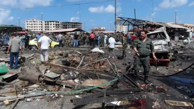 روسيا قالت أن التفجيرات دليل على هشاشة الوضعية في سوريا