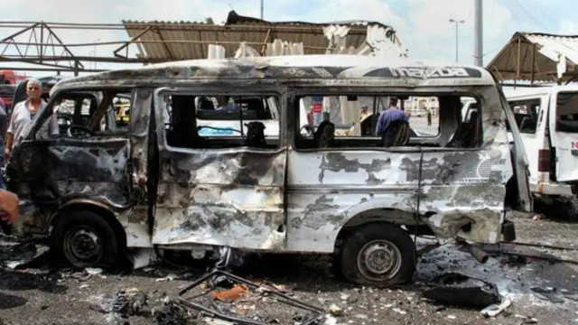 وكالة أنباء مرتبطة بتنظيم الدولة الإسلامية قالت إن التنظيم نفذ التفجيرات