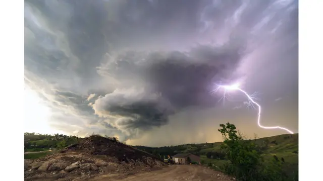 One of the storms photographed by Marko Korosec