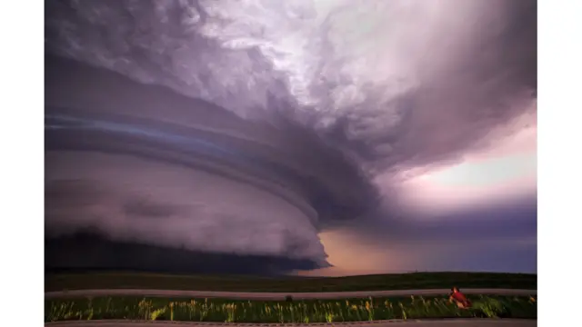 One of the storms photographed by Marko Korosec