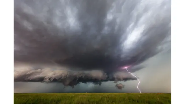 One of the storms photographed by Marko Korosec