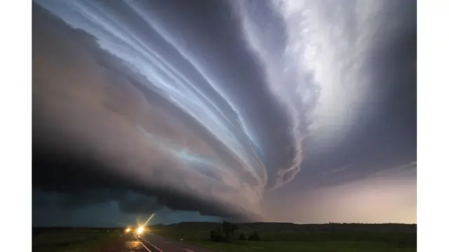 One of the storms photographed by Marko Korosec