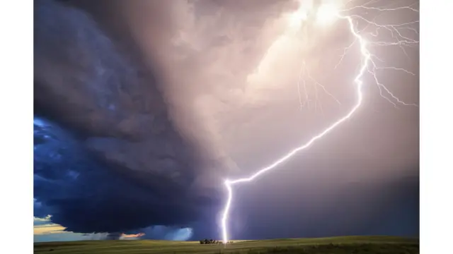 One of the storms photographed by Marko Korosec
