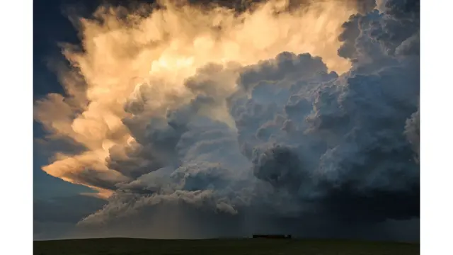 One of the storms photographed by Marko Korosec