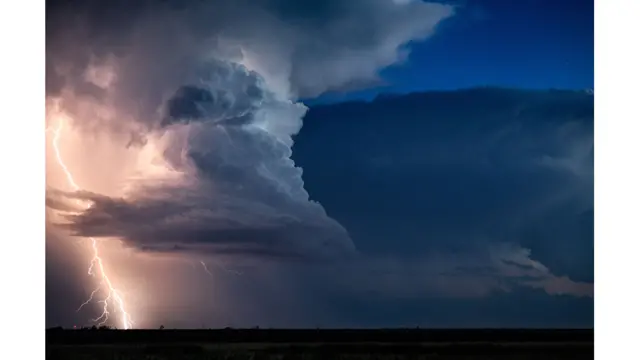 One of the storms photographed by Marko Korosec