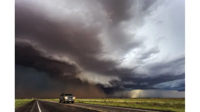 One of the storms photographed by Marko Korosec