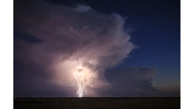 One of the storms photographed by Marko Korosec