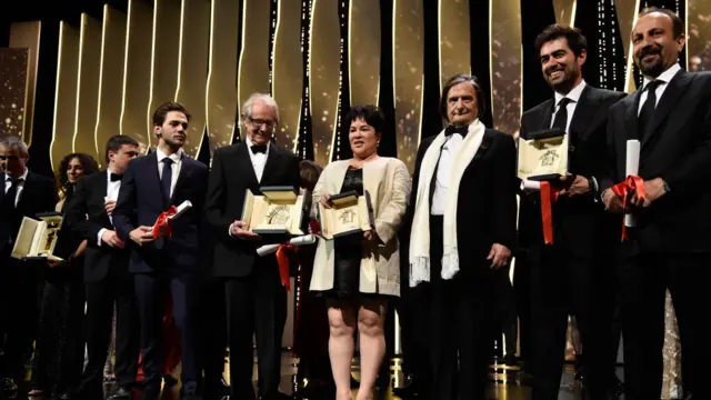 Каннский кинофестиваль: победители