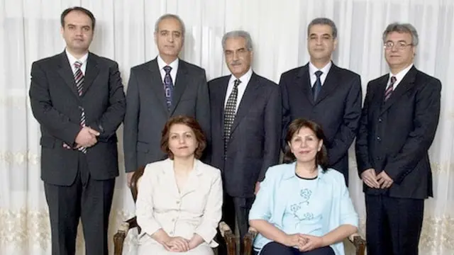 مدیران جامعه بهائیان ایران