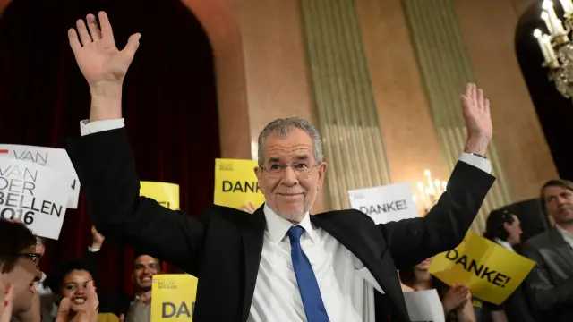 Олександр Ван дер Беллен був незалежним кандидатом на виборах президента Австрії