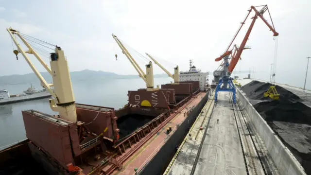 中国多年来一直是朝鲜优质无烟煤的最大买家。