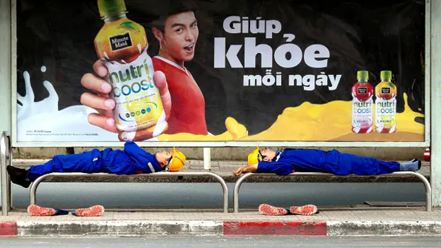 На улице Ханоя