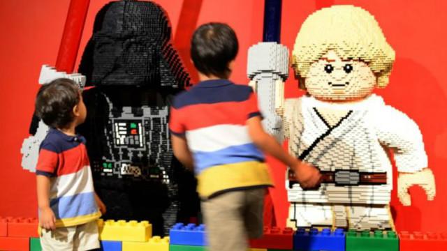 Lego bbc news sales