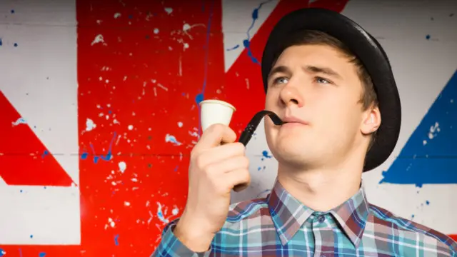 La imagen estereotípica de los ingleses