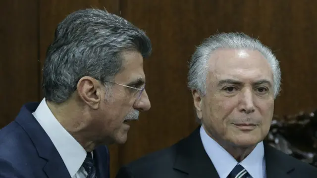 Jucá y Temer