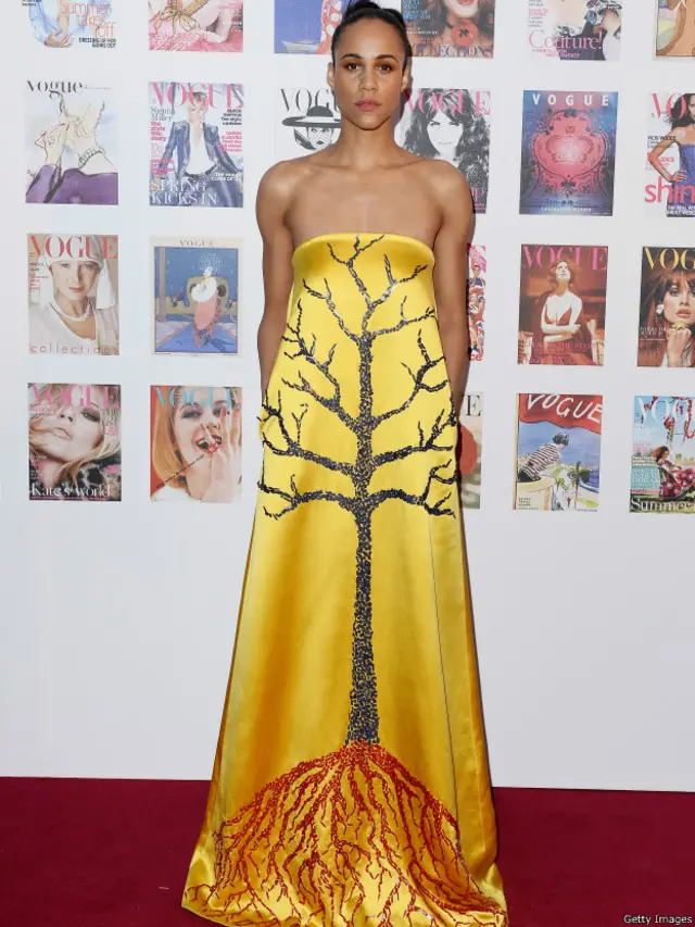 Британская актриса Зау Аштон