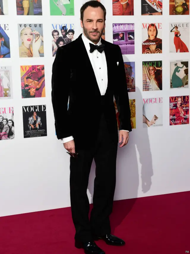 Американский дизайнер Том Форд