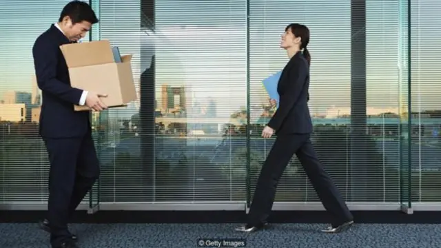 裁员难免有赢家和输家(图片来源:Getty Images)