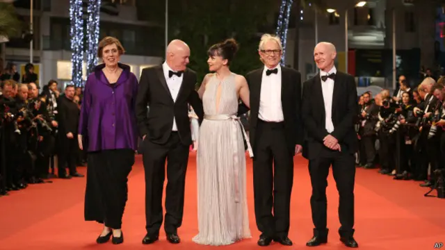 عوامل اینجانب٬ دانیل بلیک در جشنواره کن