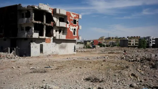 Cizrenin bəzi hissələri yerlə yeksan edilib