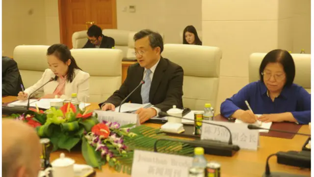 刘振民：中国的主权和安全是美国不能碰的红线。太平洋足够大，容得下中美两个大国。