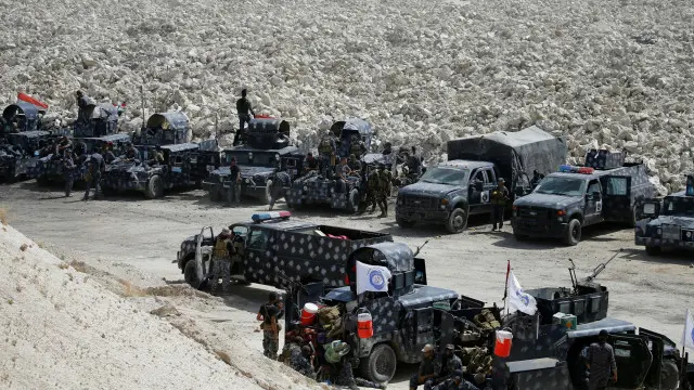 عراقی فورسز