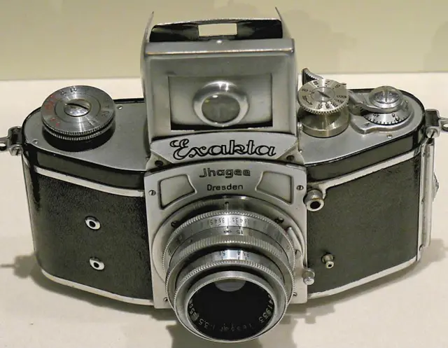 Немецкая Exakta имела гораздо больший успех