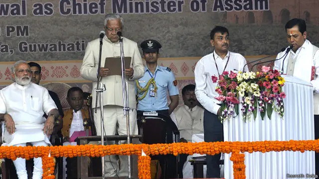 सर्बानंद सोनोवाल 