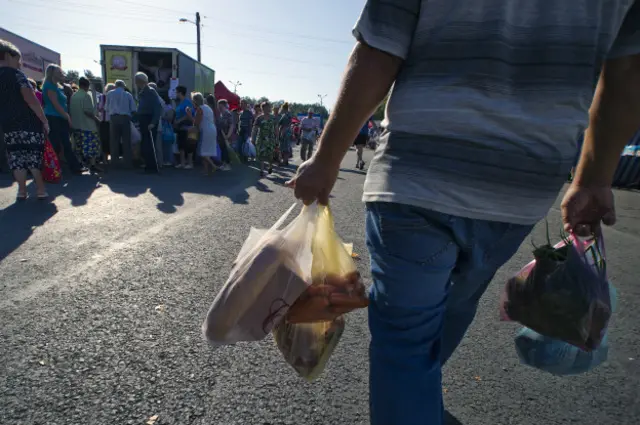 Цены на продукты в Крыму с февраля 2014 года по декабрь 2015 года выросли почти в два раза