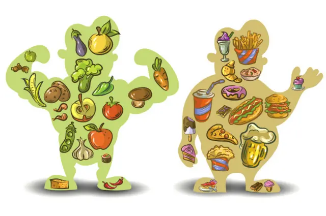 Два силуэта