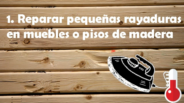 Usos alternativos de la plancha