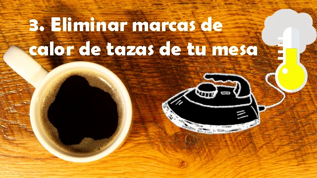 Usos alternativos de la plancha