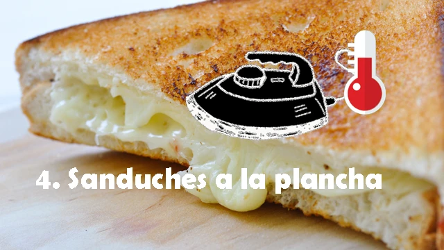 Usos alternativos de la plancha