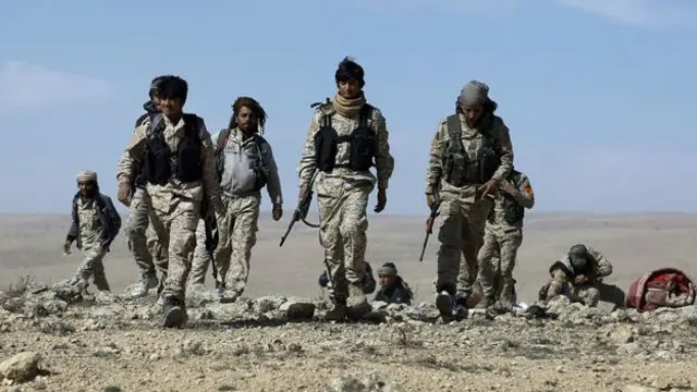 ترغب الولايات المتحدة في زيادة مشاركة المقاتلين العرب في قوات سوريا الديمقراطية