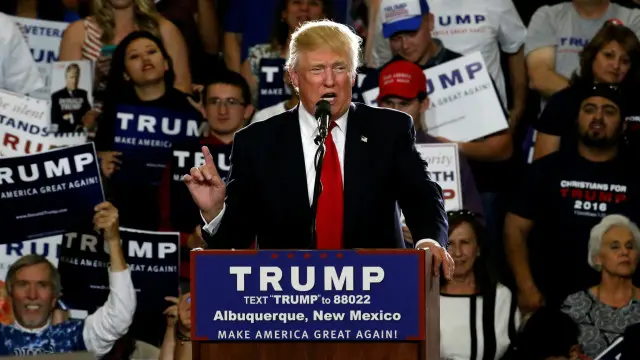 ڈونلڈ ٹرمپ کے کچھ بیانات مسلم مخالف ہیں