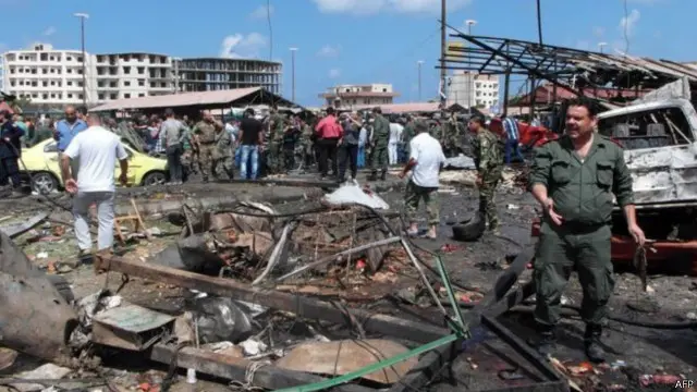 Distrik Sayyida Zeinab, sebuah daerah mayoritas Syiah, selama ini selalu menjadi target serangan dari kelompok-kelompok militan. Awal tahun, setidaknya terjadi dua ledakan yang menewaskan 150 orang.