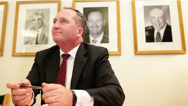 Барнабі Джойс заявляв, що закон однаковий для всіх