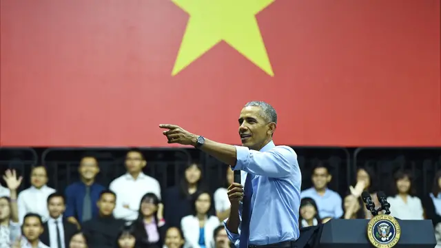 "Các câu trả lời của Tổng thống Obama cho các câu hỏi các bạn trẻ đặt ra đều hướng về những giải pháp chính trị"