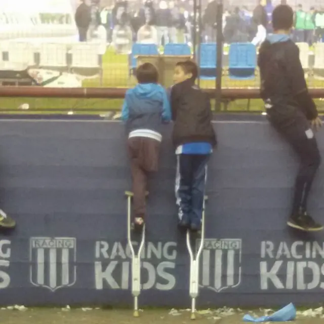 Santiago y Yamil. Foto: Sabrina Bonomo