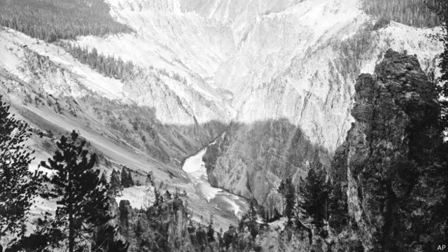 Parque de Yellowstone en 1871