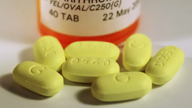 抗生素克拉霉素药片