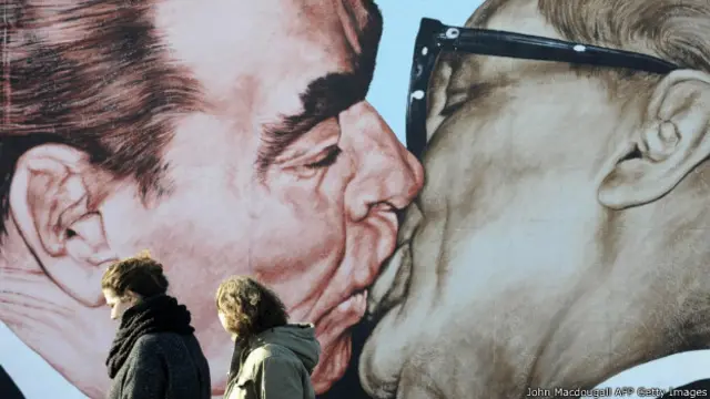 ब्रेझनेव-होनेकर चुंबन