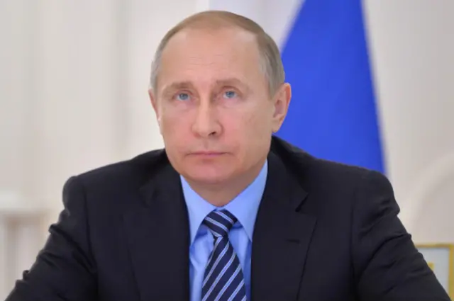 Президент России Владимир Путин