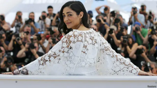 أدت الممثلة الإيرانية غلشيفته فرحاني دور الزوجة في الفيلم