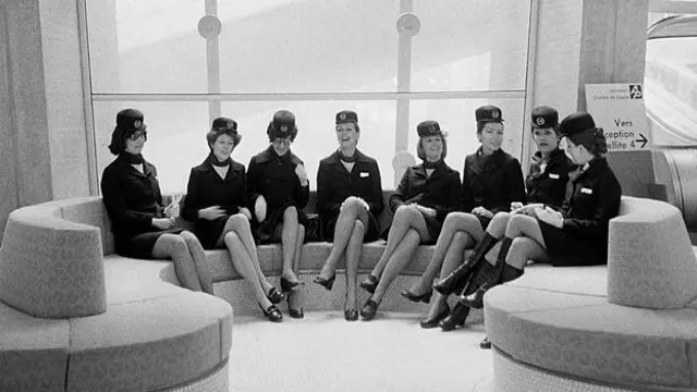 Стюардессы в 60-е