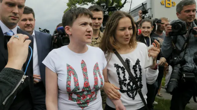 Надежда Савченко