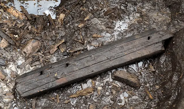 Кусок балки