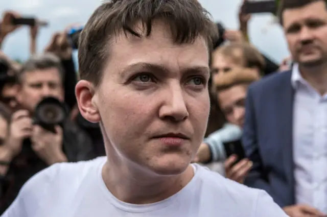 Надежда Савченко провела в плену и заключении 709 дней